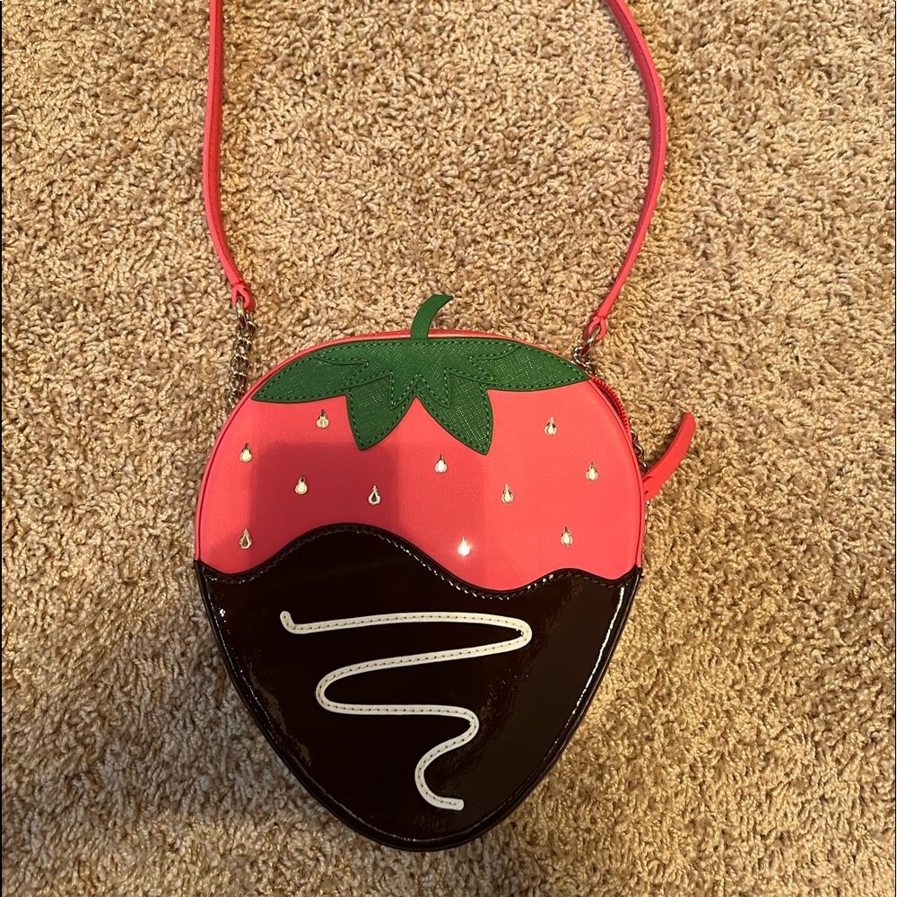 Kate Spade Strawberry Novelty Bag